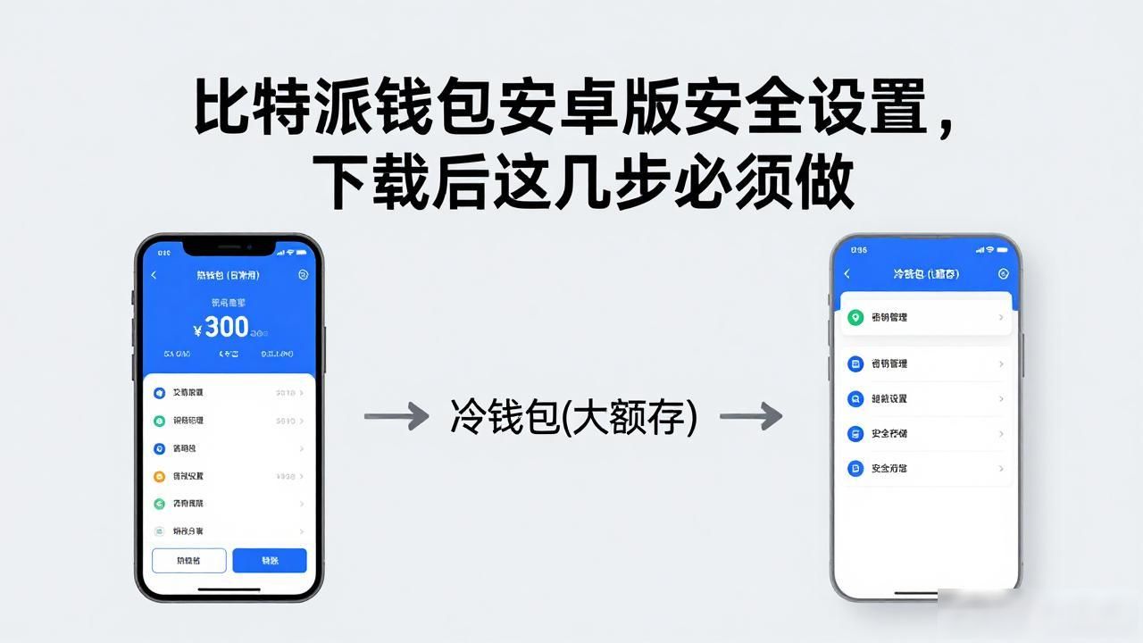 比特派钱包安卓版安全设置_私钥助记词保管方法_比特派钱包安卓版中值得注意的安全细节,下载后如何确保自己的资产安全?