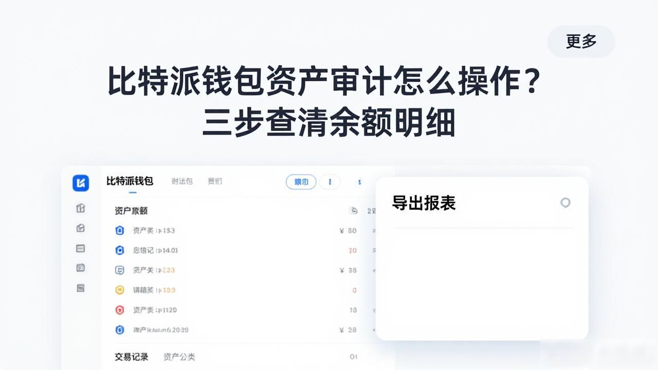 交易记录哈希值检查_使用比特派钱包进行资产审计的步骤_比特派钱包资产核对