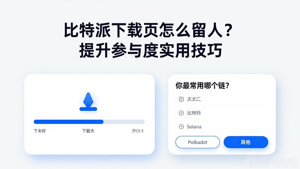 比特派下载页怎么留人？提升参与度实用技巧
