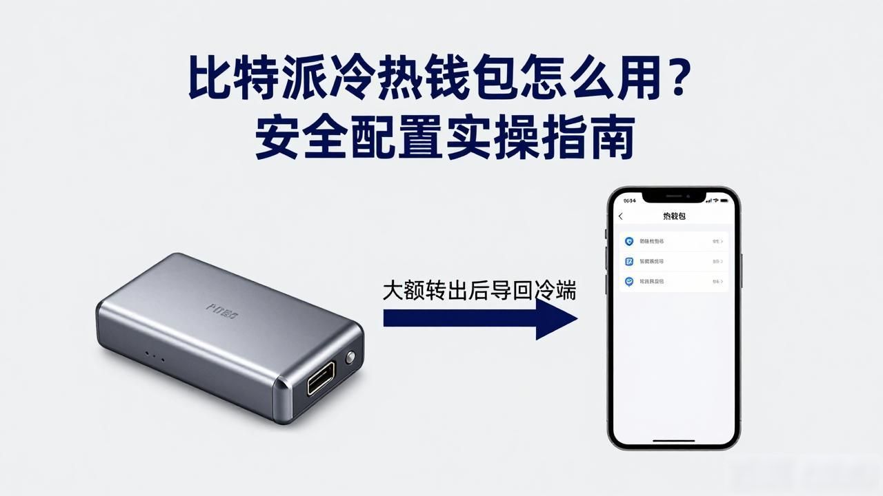 比特派冷热钱包怎么用？安全配置实操指南