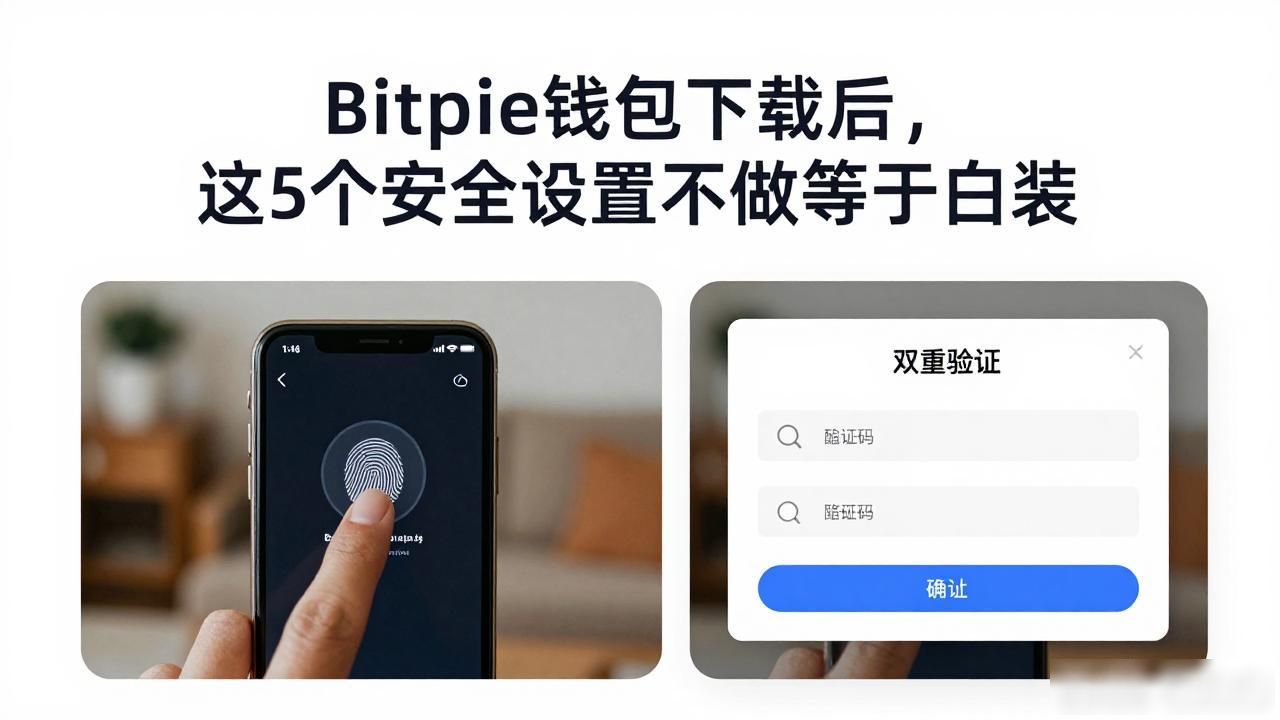 Bitpie钱包下载后，这5个安全设置不做等于白装