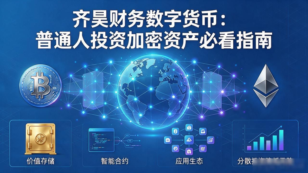 齐昊财务数字货币_普通人数字货币理财方法_数字货币新手投资指南