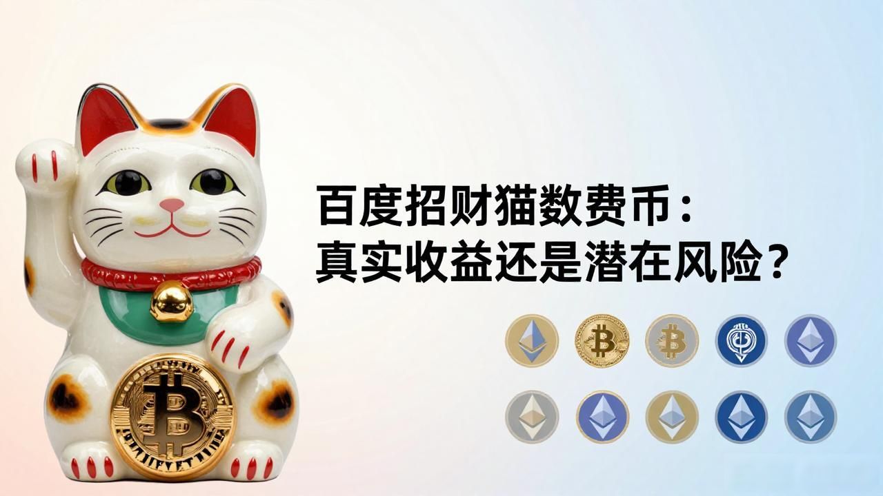 百度招财猫数字货币：真实收益还是潜在风险？