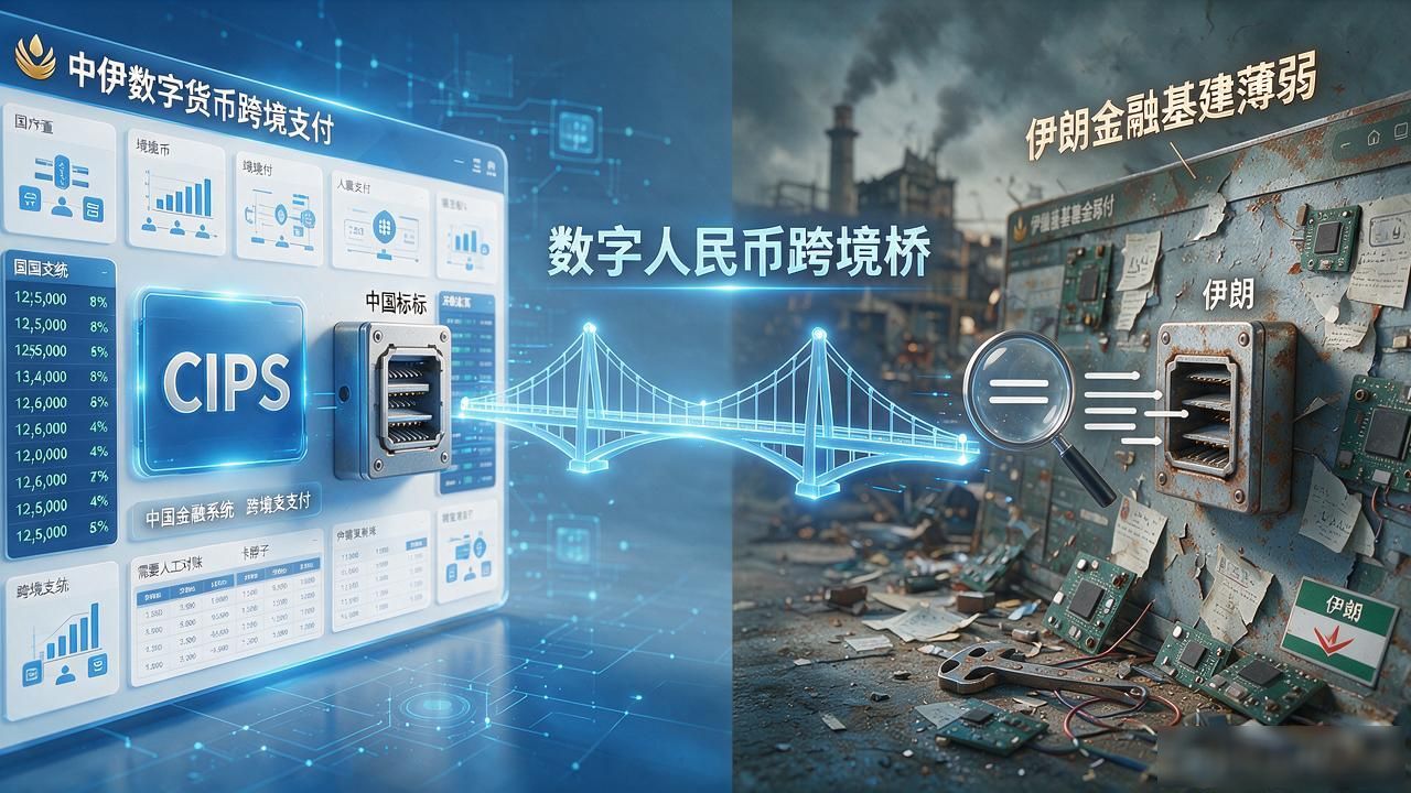 中伊数字货币石油贸易_中国伊朗贸易数字货币_CIPS跨境支付结算