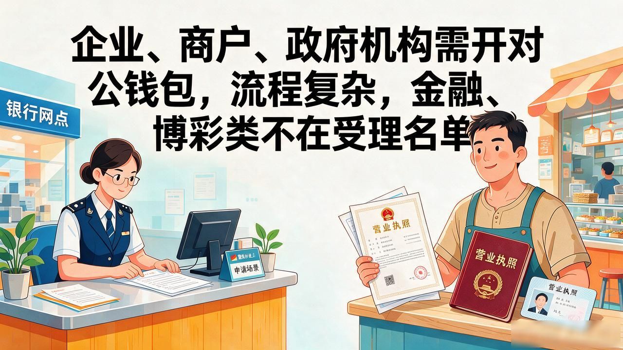 数字货币谁都能申请么？答案没那么简单，这几类人确实办不了