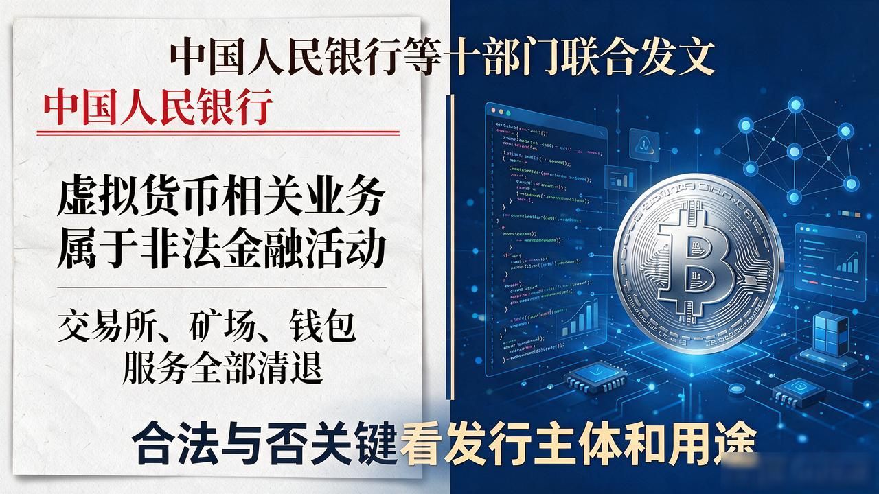 数字货币是否都合法？不是全违法也不是全合规，分清这几类就明白了