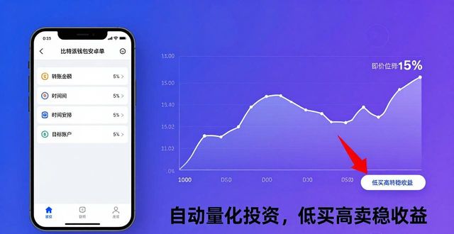 比特派钱包安卓版：资金流动快，量化投资稳