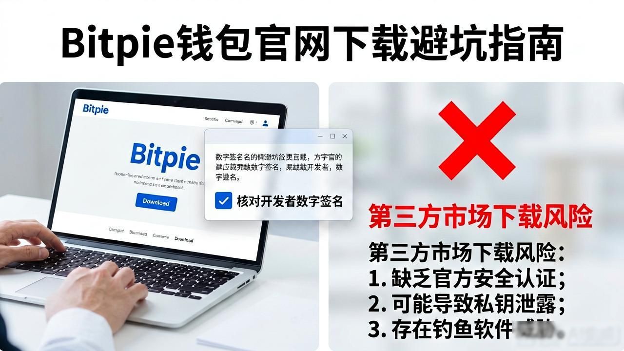 Bitpie钱包官网下载_核对签名信息下载Bitpie钱包_从官网下载Bitpie钱包的安全注意事项