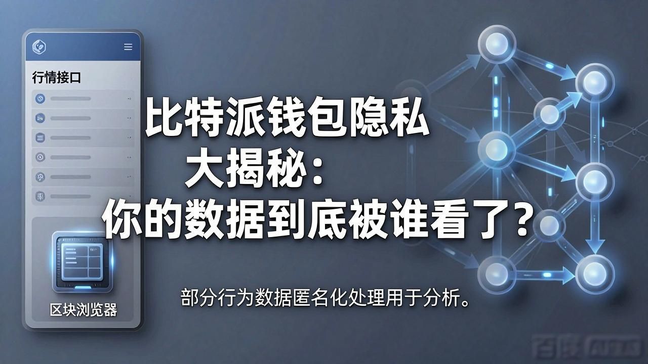 比特派钱包隐私大揭秘：你的数据到底被谁看了？