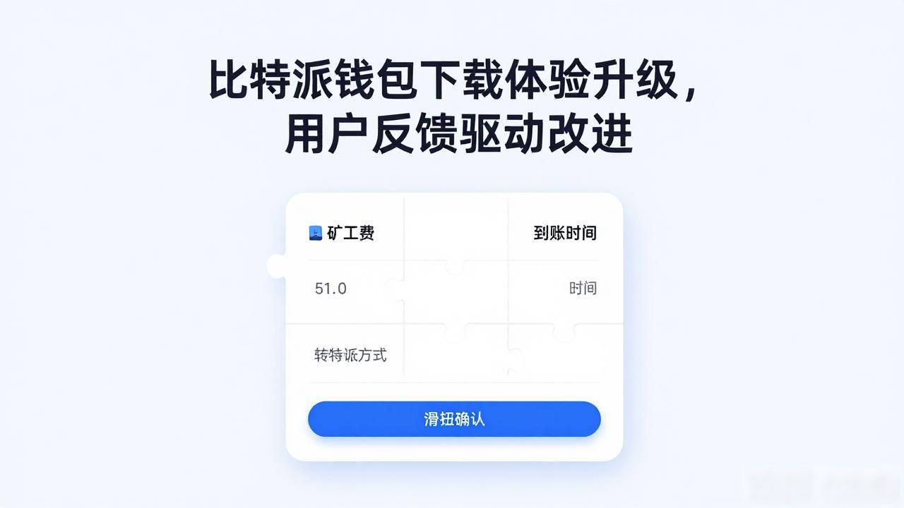 比特派钱包下载体验升级，用户反馈驱动改进