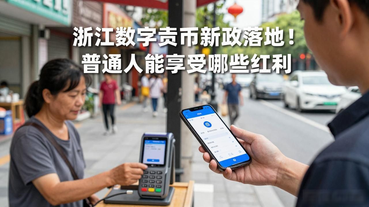 浙江数字货币新政落地！普通人能享受哪些红利