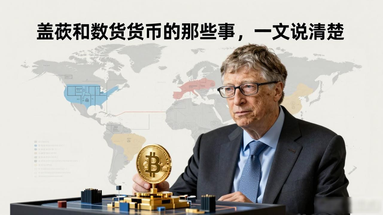 盖茨和数字货币的那些事，一文说清楚