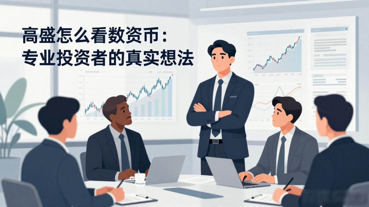 高盛怎么看数字货币：专业投资者的真实想法