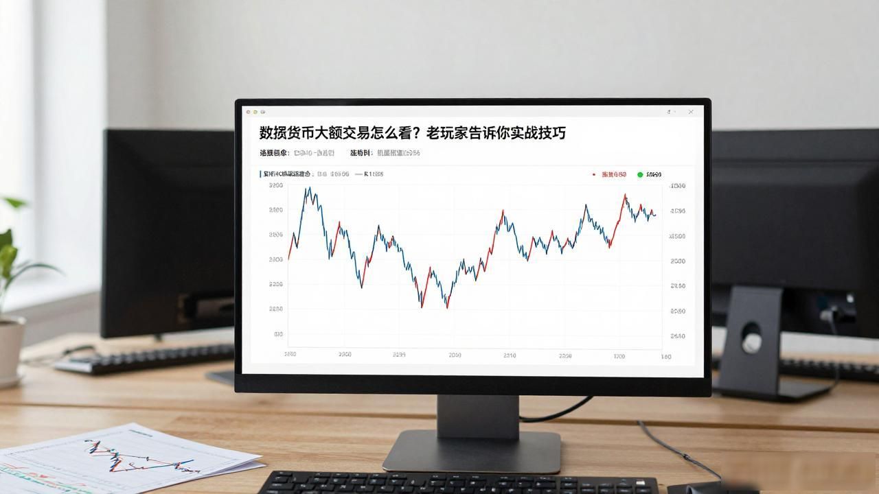 数字货币大额交易怎么看？老玩家告诉你实战技巧