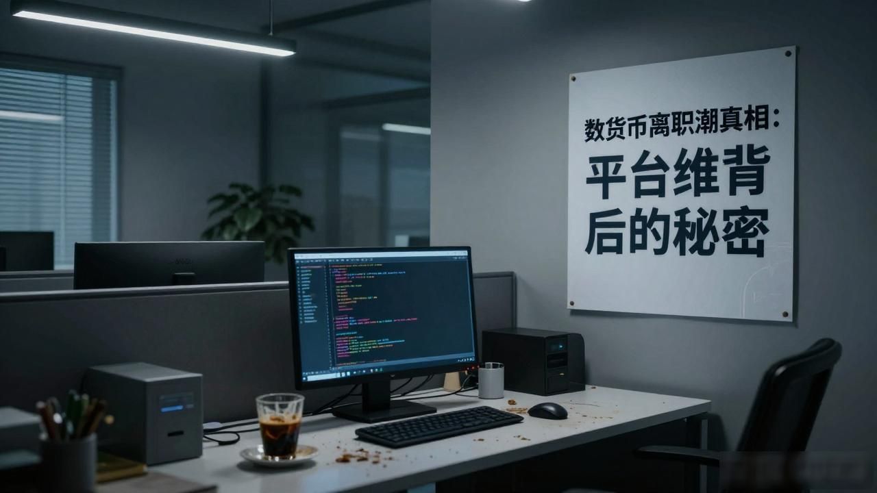 数字货币离职潮真相：平台维护背后的秘密