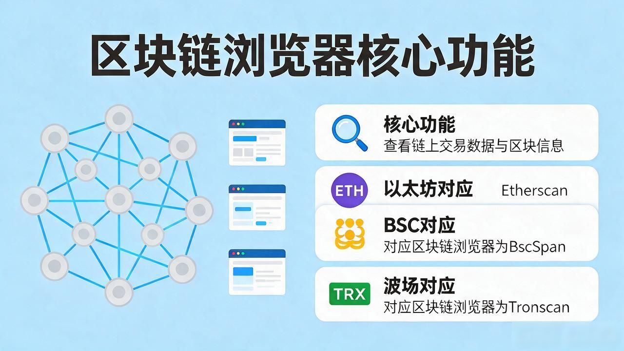 数字货币街区浏览器怎么用？看懂链上数据不踩坑