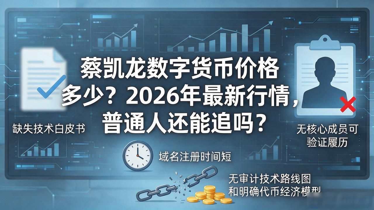 蔡凯龙币流动性分析_蔡凯龙数字货币价格走势_蔡凯龙数字货币价格