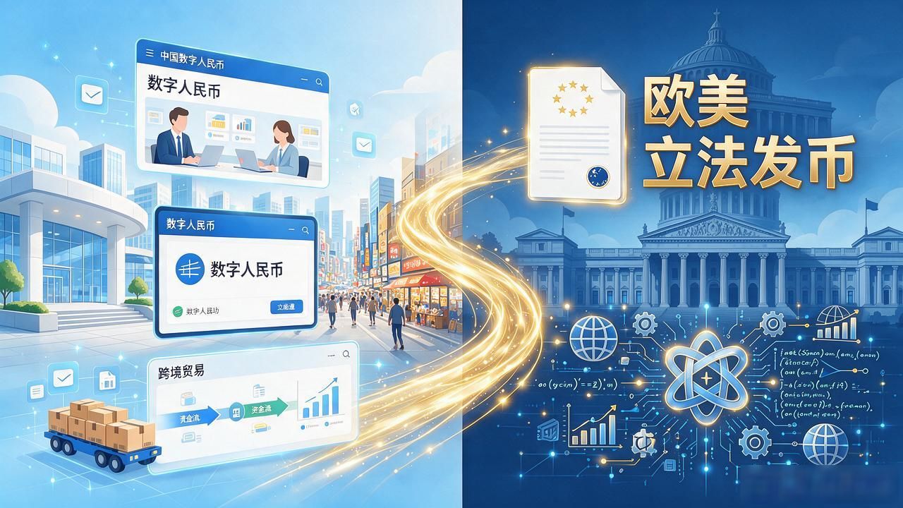 数字货币国际竞争白热化：中美欧各出什么招，谁先跑通跨境闭环