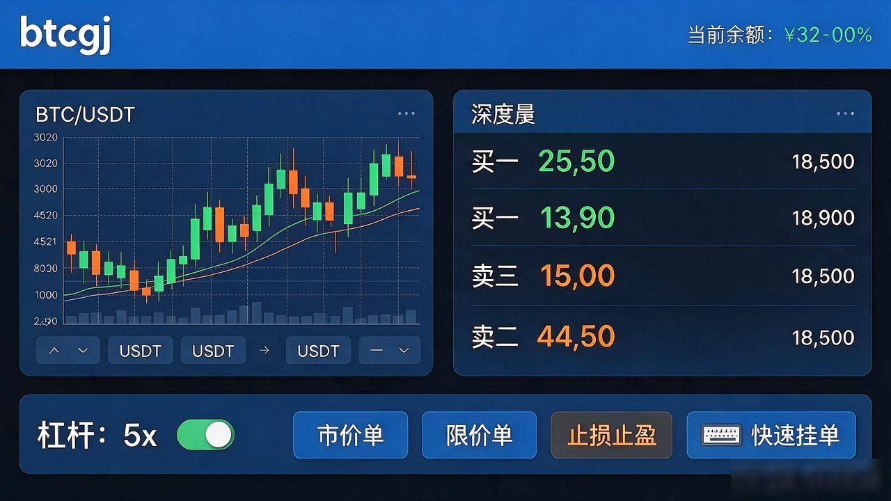btcgj数字货币交易平台靠谱吗？新手怎么注册开户、怎么交易