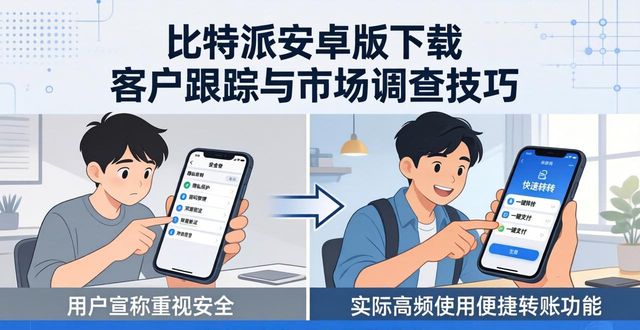 比特派安卓版下载 客户跟踪与市场调查技巧