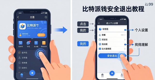 比特派钱包安全退出与解锁教程