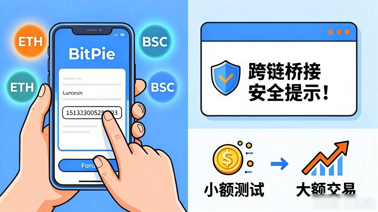 比特派Bitpie钱包app的产品使用技巧与建议_私钥安全与助记词保管_Bitpie钱包使用技巧