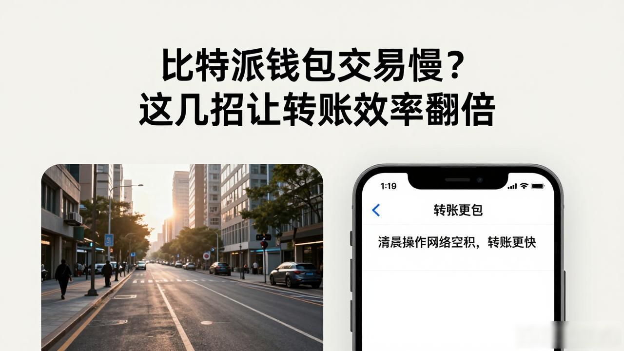 比特派钱包交易确认慢_比特派钱包加速交易设置_如何在比特派钱包网址中提升交易效率？