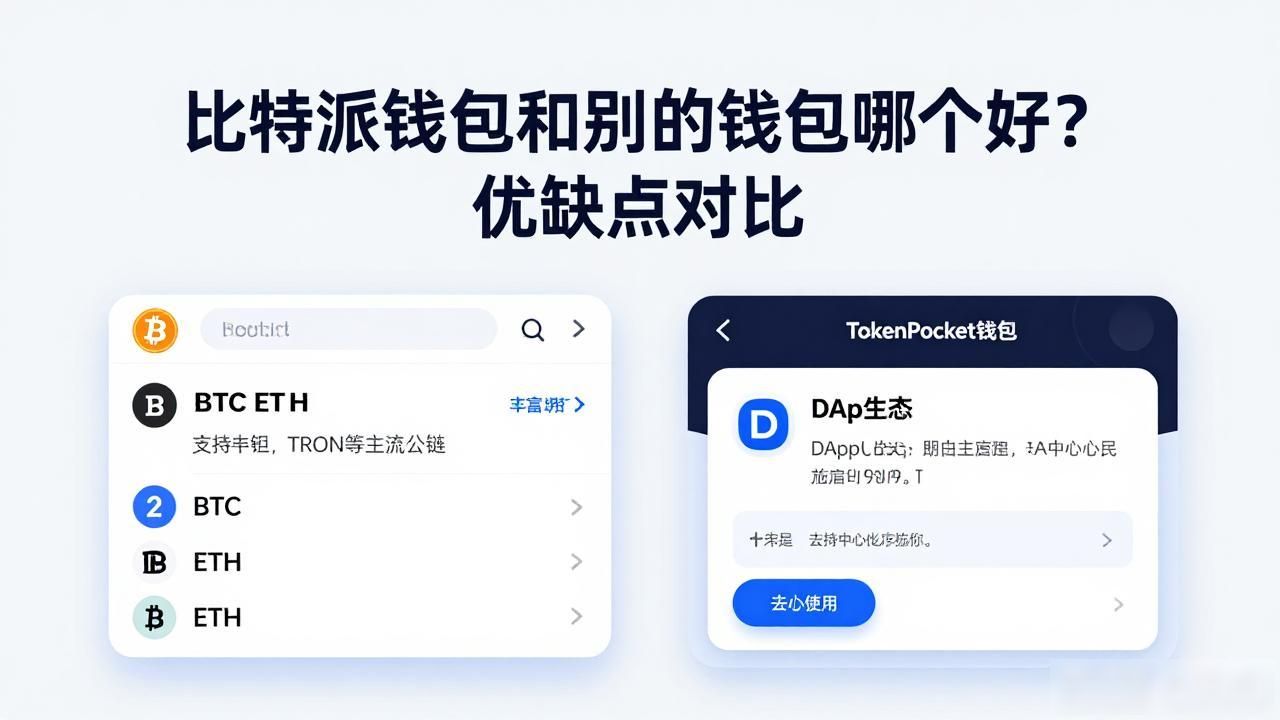 比特派钱包优缺点_比特派与其他钱包对比_比特派钱包与其他钱包的优缺点比较