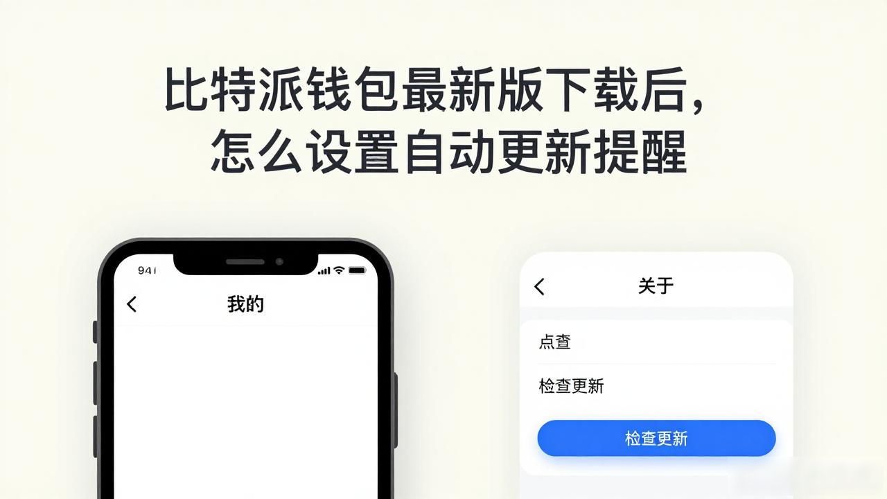 比特派钱包自动更新设置_比特派钱包最新版下载_如何在比特派钱包app官方下载最新版本中实现实时更新?