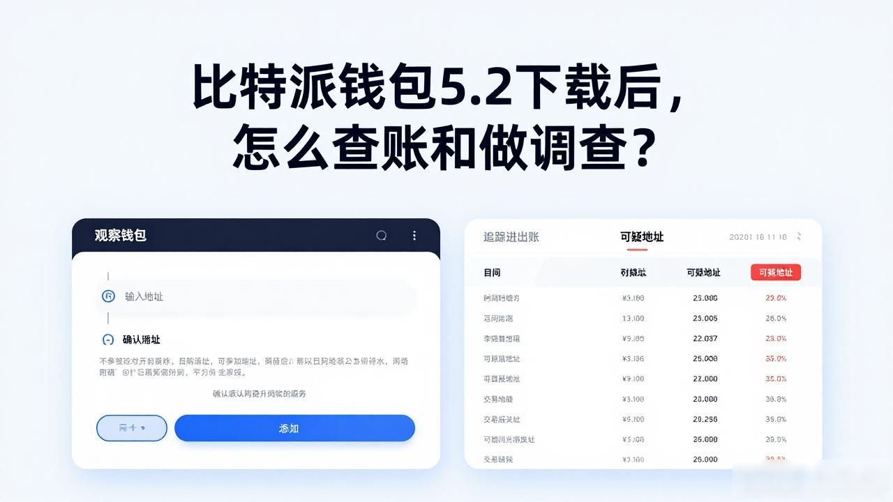 如何在比特派钱包5.2下载中开展有效调查?_比特派钱包链上数据调查_比特派钱包5.2调查工具