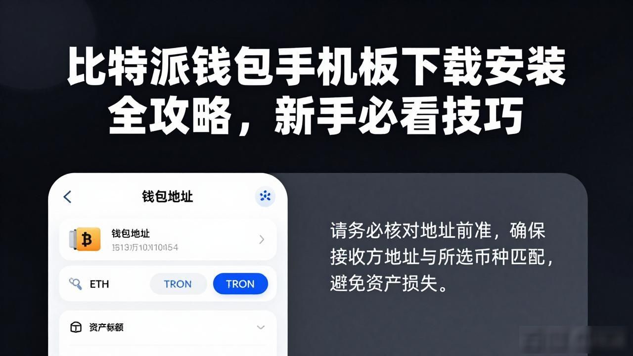 比特派钱包手机版下载安装全攻略，新手必看技巧