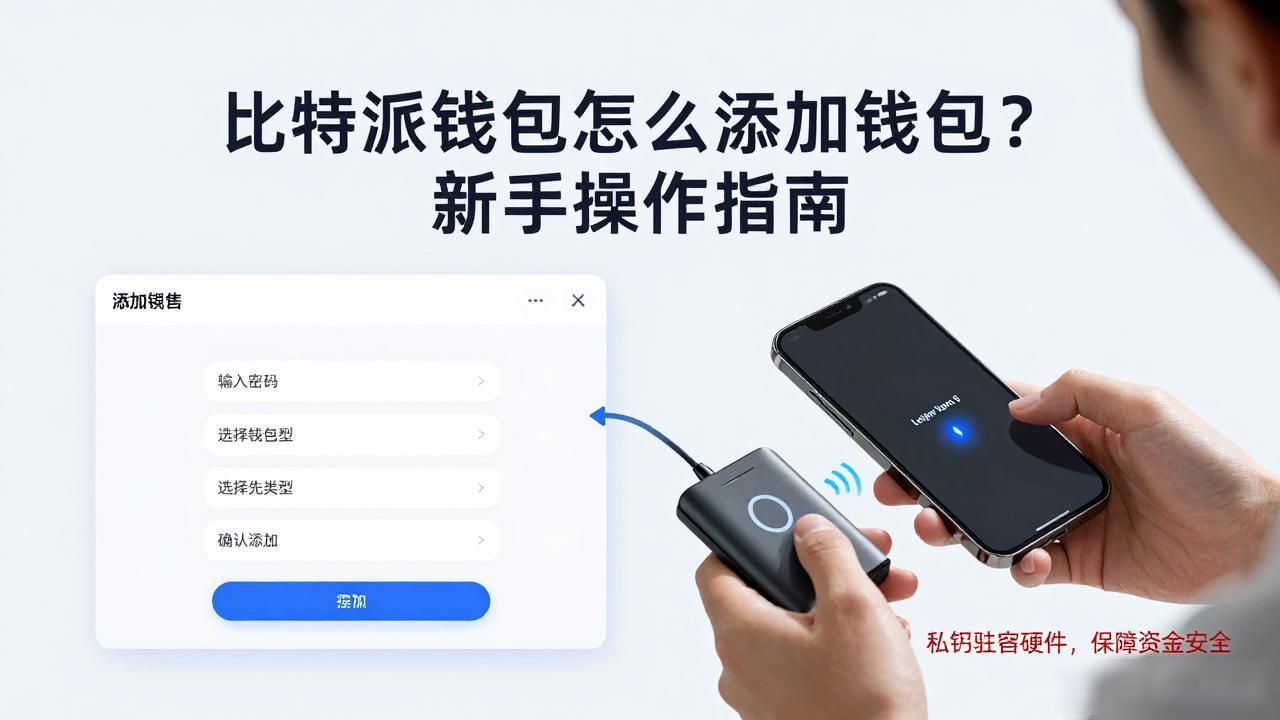 比特派钱包怎么添加钱包？新手操作指南