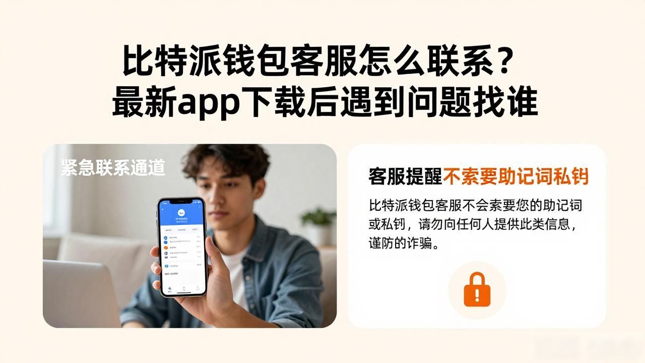 比特派钱包客服怎么联系？最新app下载后遇到问题找谁