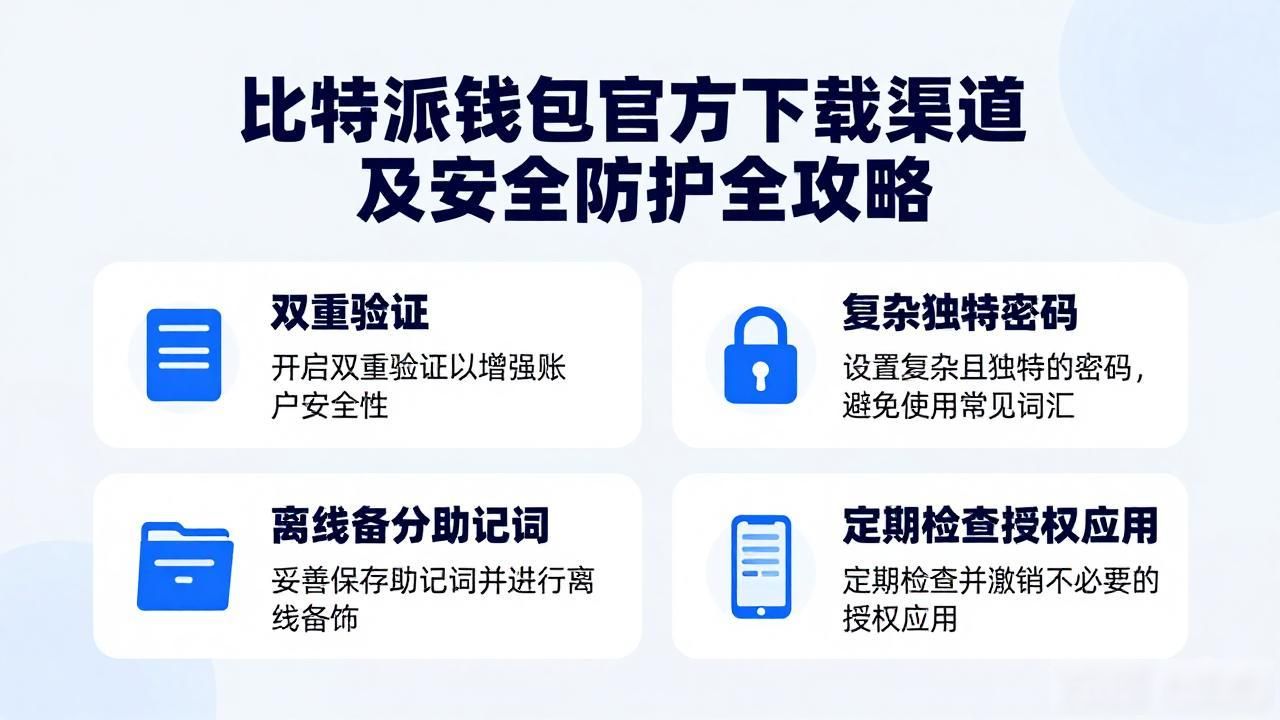 比特派钱包官方下载渠道及安全防护全攻略