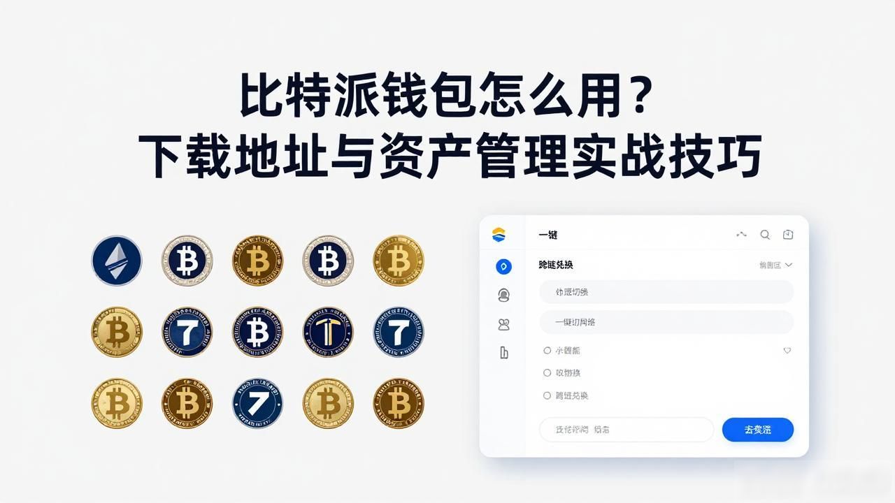比特派钱包怎么用？下载地址与资产管理实战技巧