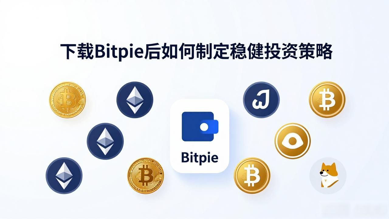 下载bitpie后如何制定稳健投资策略