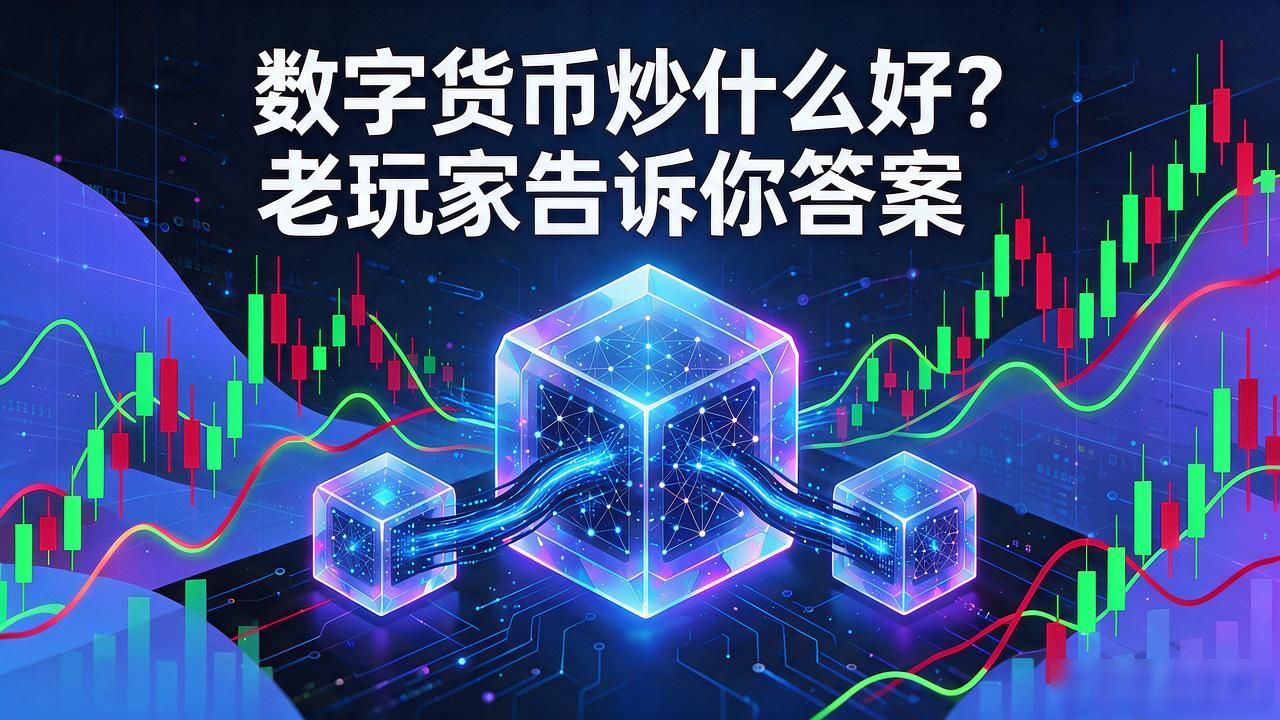 数字货币炒什么好？老玩家告诉你答案