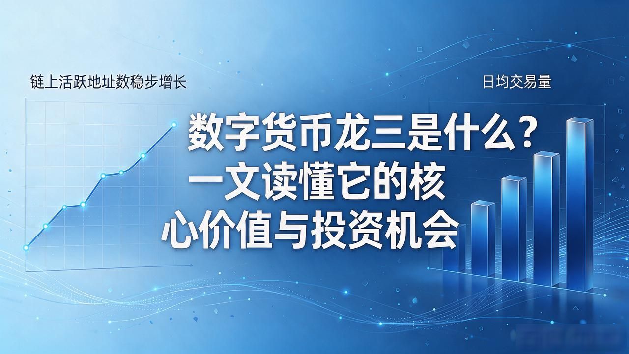 数字货币龙三是什么？一文读懂它的核心价值与投资机会
