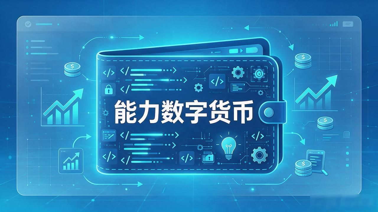 区块链能力币发行机制_能力数字货币_能力数字货币定义与应用场景