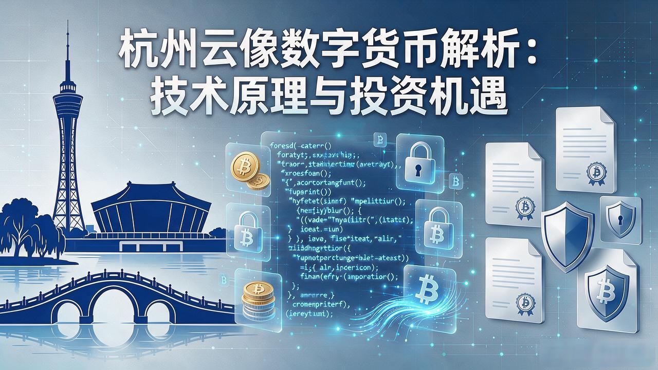杭州云像数字货币市场应用_数字货币区块链技术_杭州云像数字货币