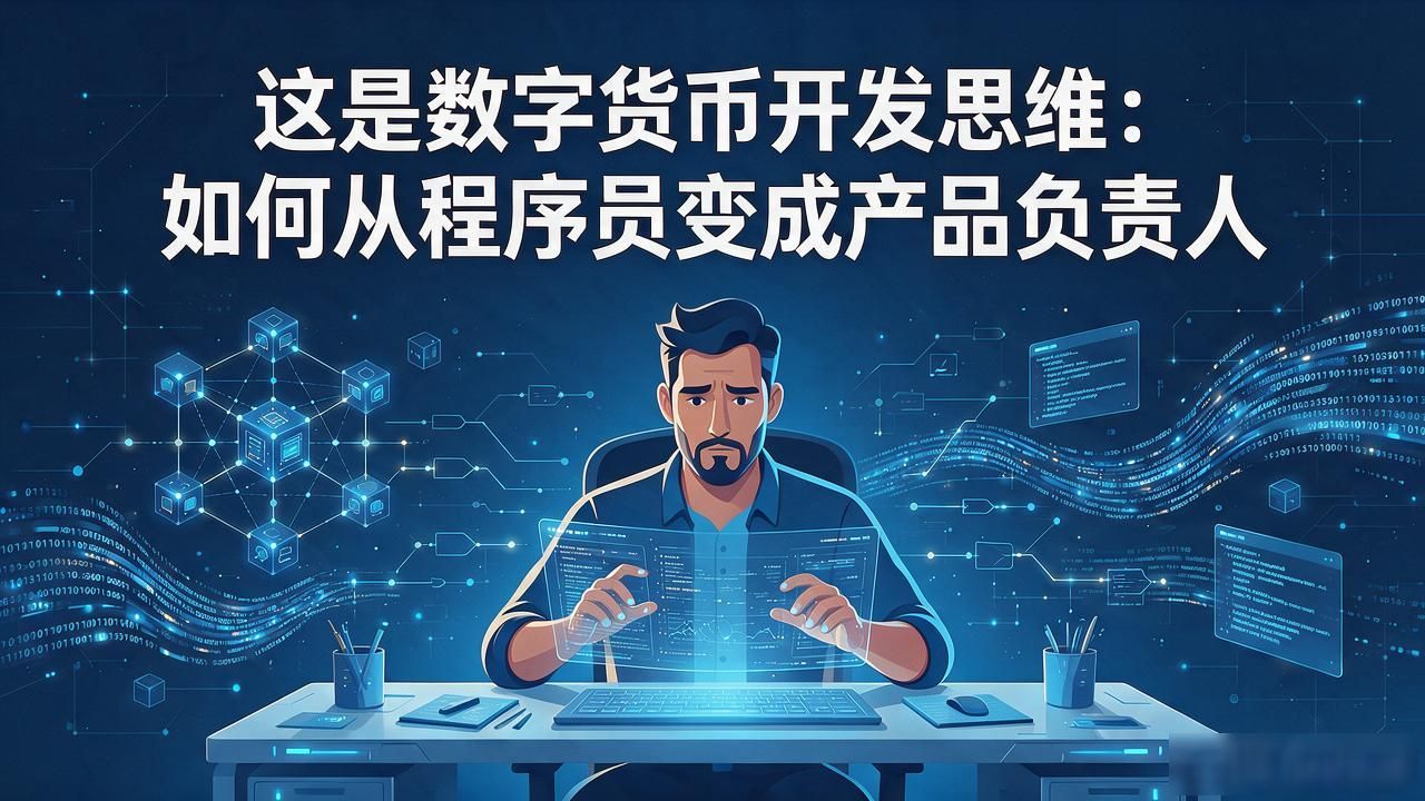 这是数字货币开发思维：如何从程序员变成产品负责人