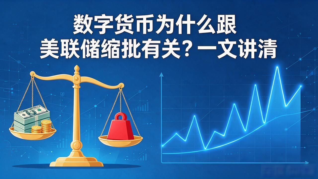 数字货币为什么跟美联储缩表有关？一文讲清