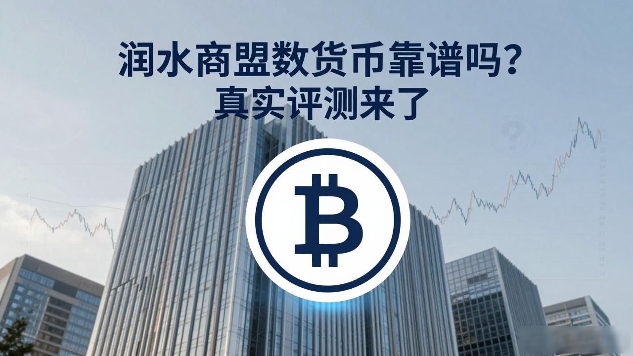 润水商盟数字货币靠谱吗？真实评测来了