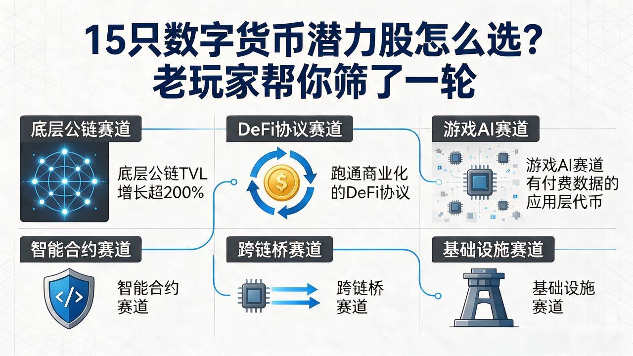链上活跃度团队交付记录_15只数字货币潜力股_数字货币潜力股选币逻辑