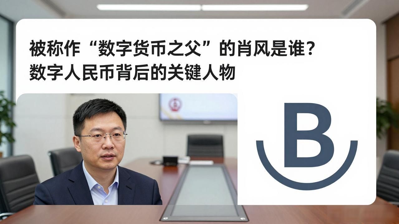 被叫"数字货币之父"的肖风是谁？数字人民币背后的关键人物