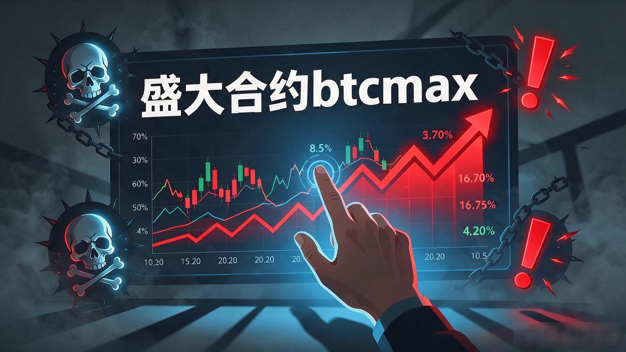 盛大合约btcmax靠谱吗？警惕数字货币合约平台的骗局陷阱