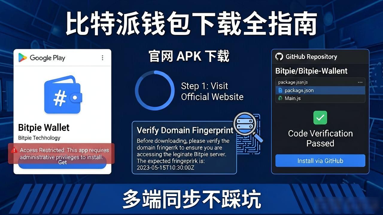 BitPie钱包下载路径_活用比特派钱包的多种下载方式_iOSAppStore下载BitPie