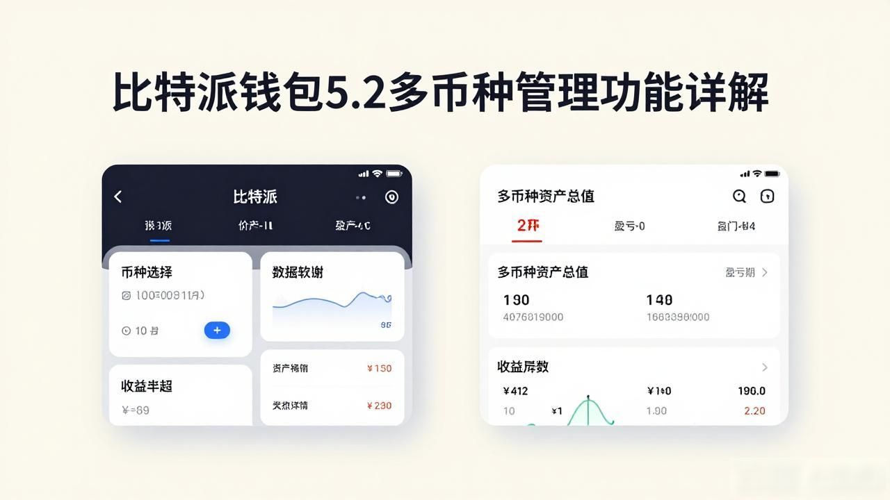 比特派钱包5.2多币种管理功能详解