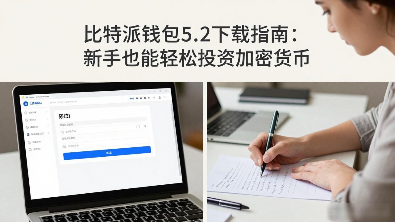 比特派钱包5.2下载指南：新手也能轻松投资加密货币