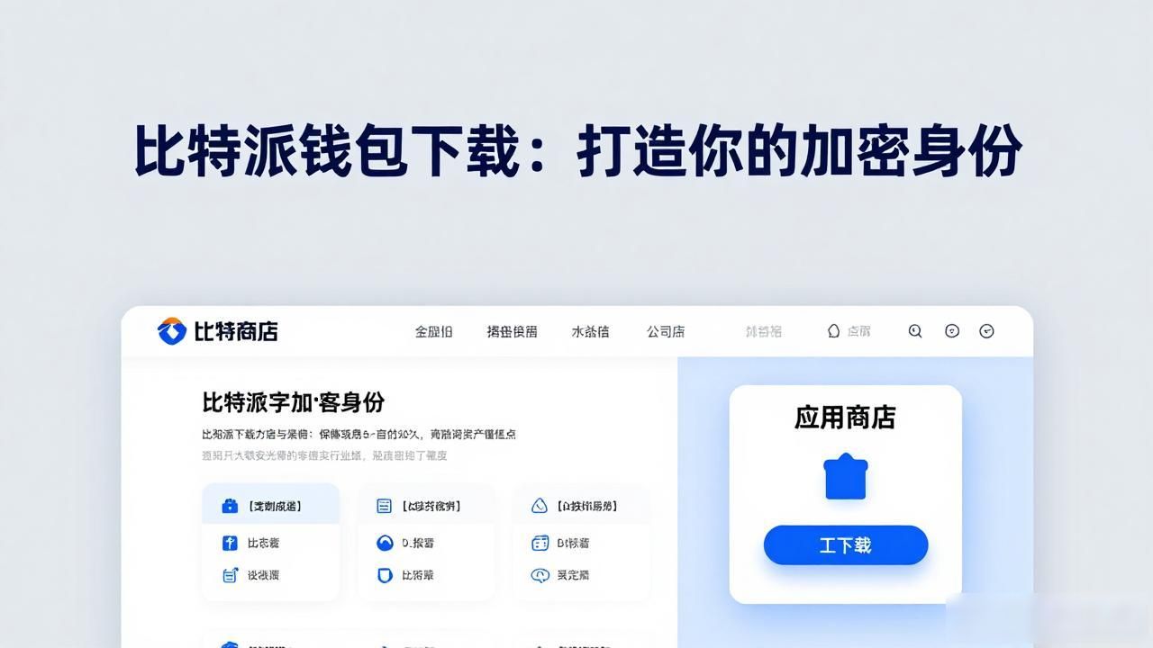 比特派钱包下载：打造你的加密身份